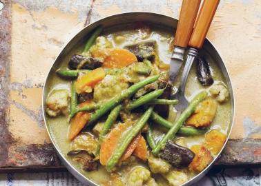 Recipe: Thai Green Curry From ‘Vegan Street Food’ by Jackie Kearney