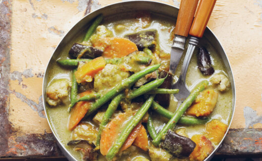 Jackie Kearney Recipe Vegan Street Food Thai Green Curry