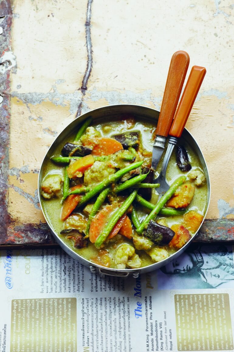 Jackie Kearney Recipe Vegan Street Food Thai Green Curry