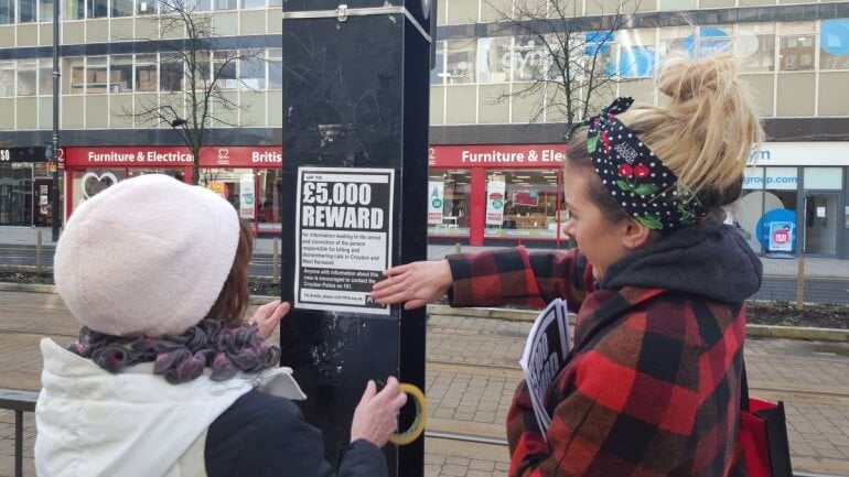 Croydon cat killer postering_mini