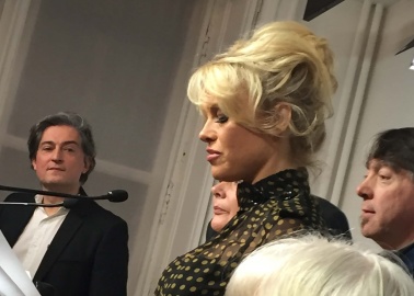 Pamela Anderson Urges French Assembly to Ban Foie Gras Cruelty