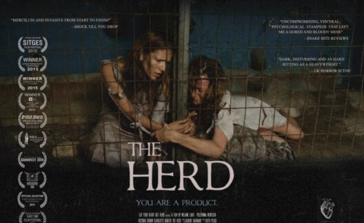 The Herd Horror Movie Poster