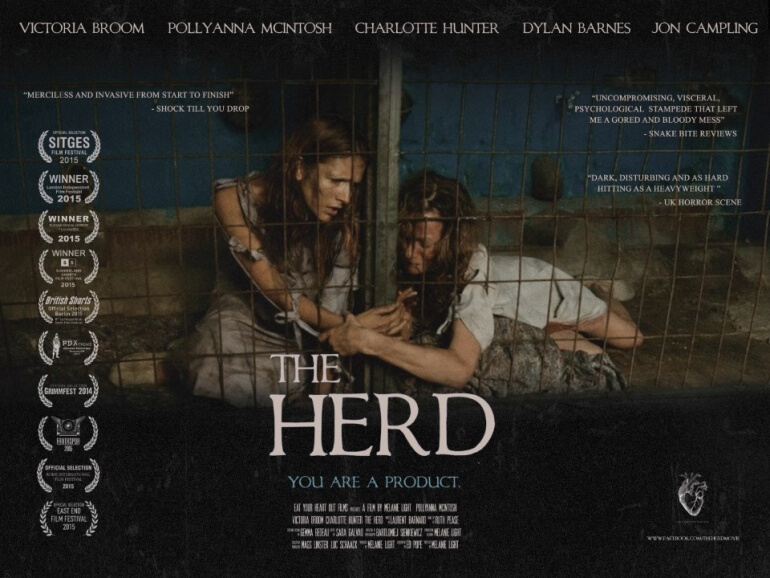 The Herd Horror Movie Poster