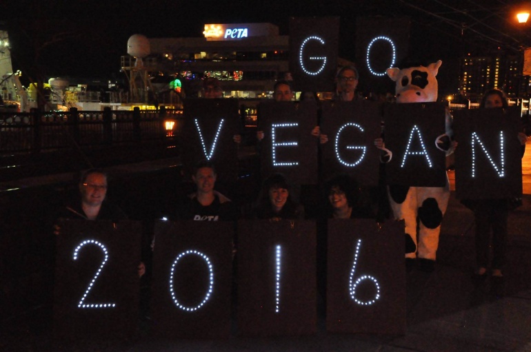 Go Vegan 2016