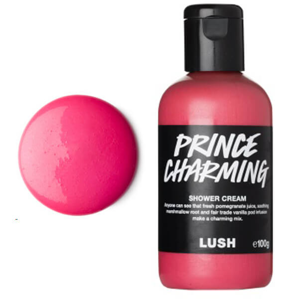 Lush valentines shower gel