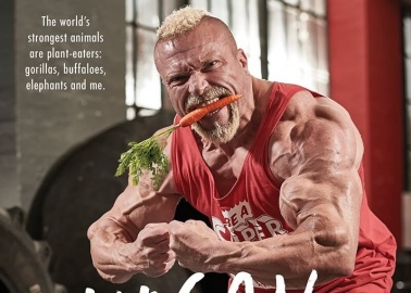 Vegan Power: Mr Universe Explains How Meat-Free Meals Helped Boost His Strength