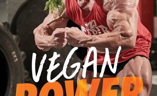 Barney du Plessis Mr. Universe Vegan Power