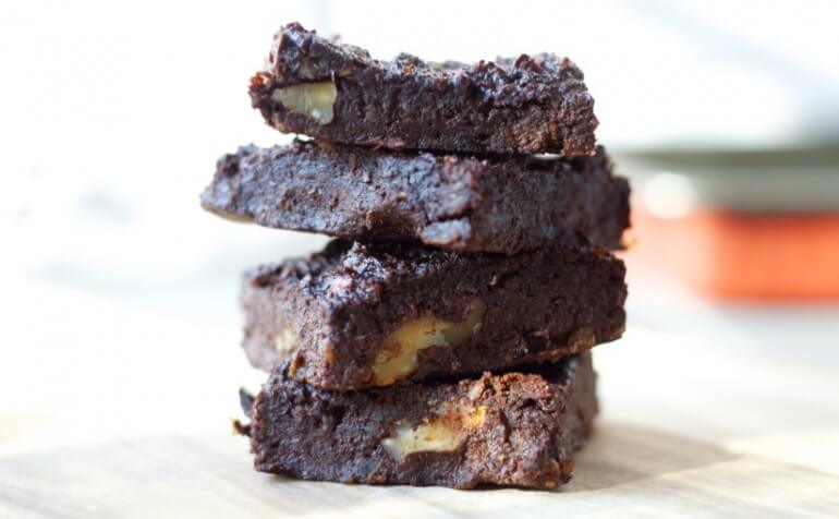 vegan chocolate brownies