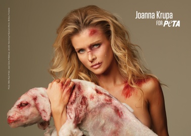 Why This ‘Bruised’ and ‘Bloody’ Supermodel Stopped Wearing Wool