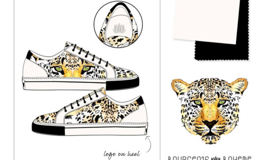 Laura Hickman Winning Design Bourgeois Boheme Competiton Vegan Shoes