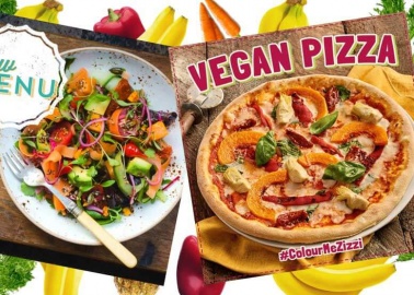 Pizza, Burgers, Fajitas and More – Delicious New Vegan Options in UK Restaurants