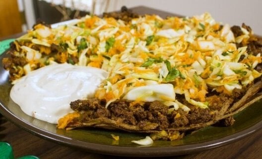 St Patrick's Day Irish Recipe Nachos