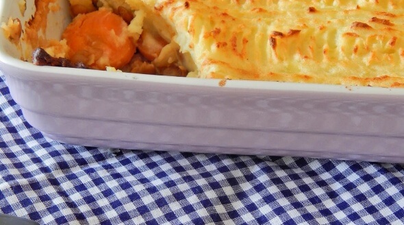 Cottage Pie Vegan British