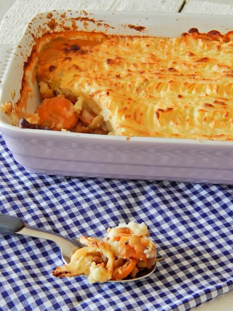 Cottage Pie Vegan British