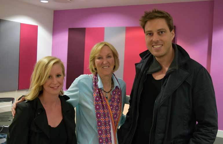 Ingrid Newkirk and Will Green from Wills London