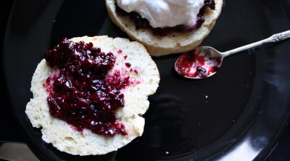 Scones Vegan British