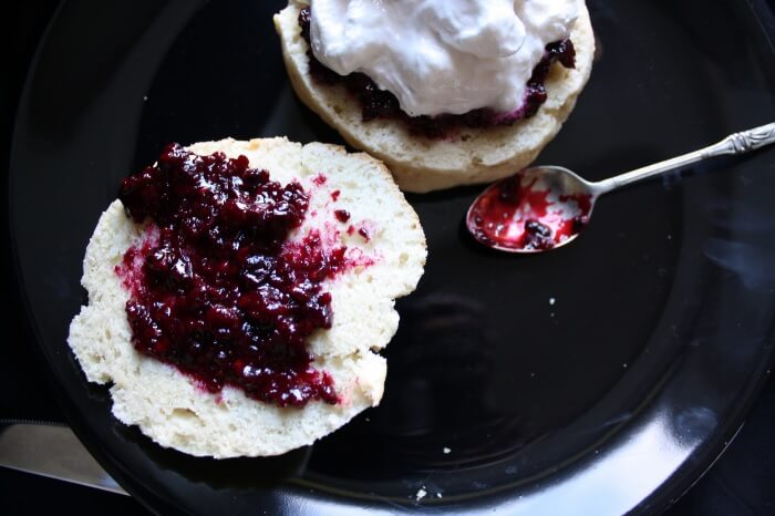 Scones Vegan British 