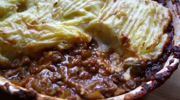 Shepherd's Pie British Vegan