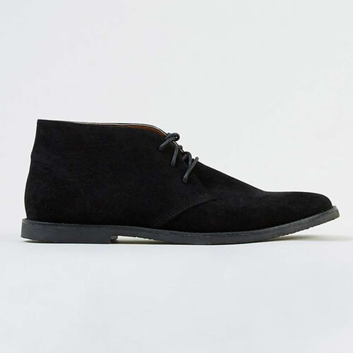 Topman Vegan Suede Mens Boots