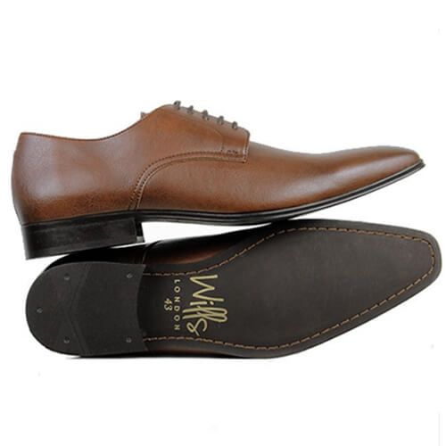 Wills Vegan Mens Leather Shoes