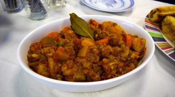 Yorkshire Stew British Vegan