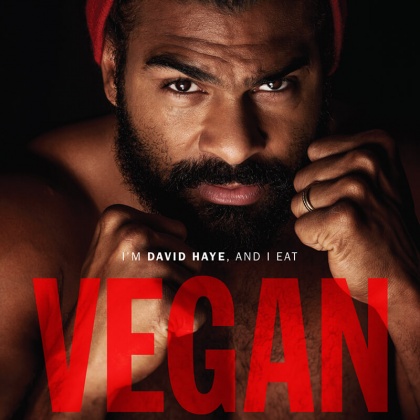 Heavyweight Boxing Champion David Haye Takes a Jab at Meat Industry