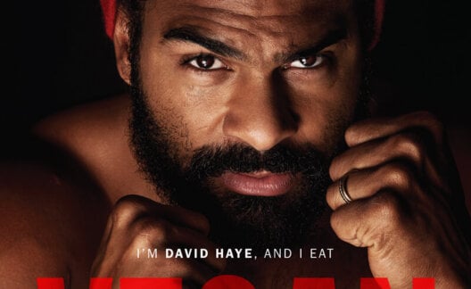 DAvid Haye Vegan Ad