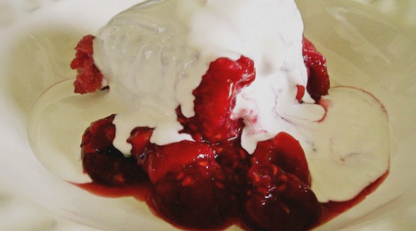 Summer Pudding British Vegan