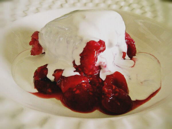 Summer Pudding British Vegan