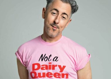 ‘Not a Dairy Queen’ – Alan Cumming Is Making a Statement This Pride