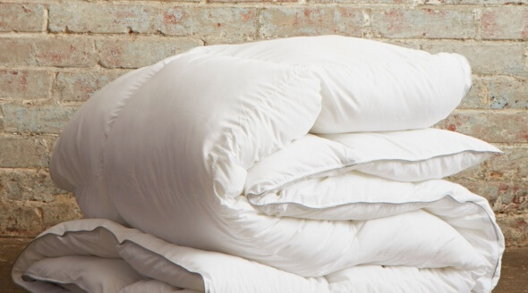 Down-free Duvet