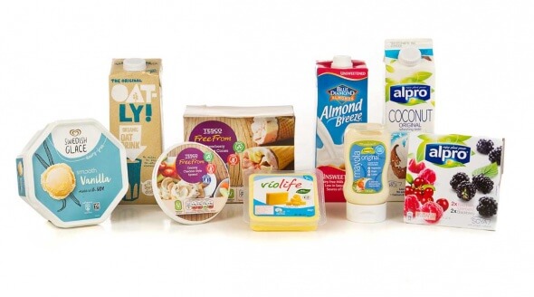 UK Vegan Dairy Products