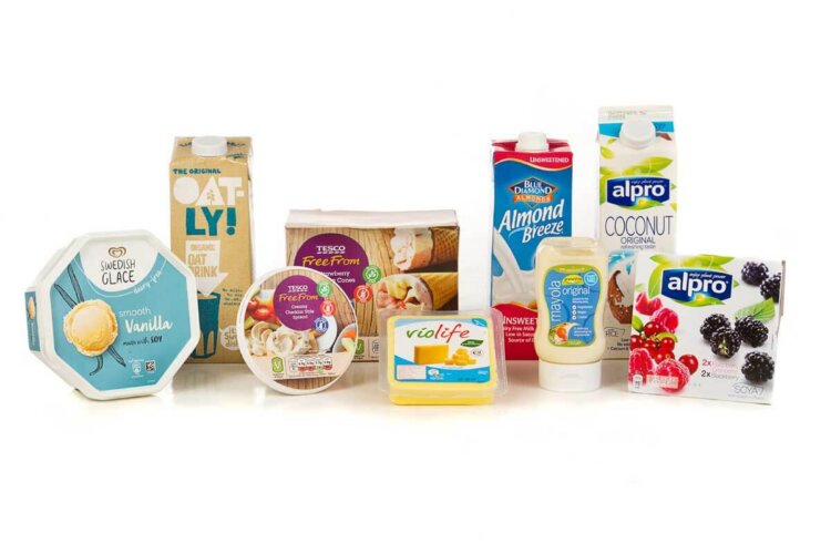 UK Vegan Dairy Products
