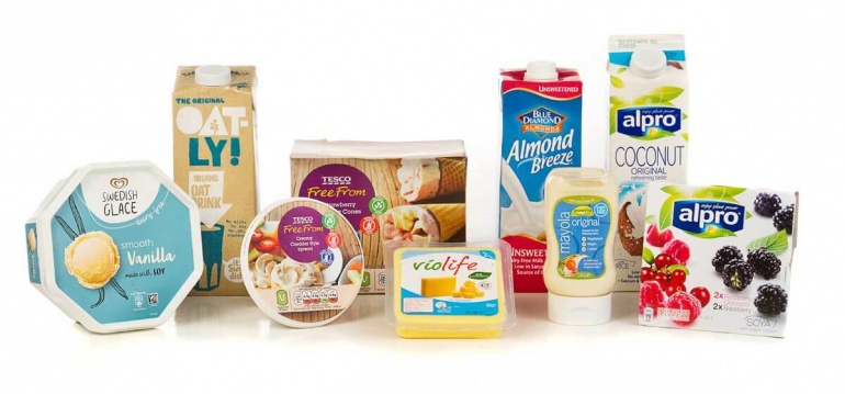 UK Vegan Dairy Products