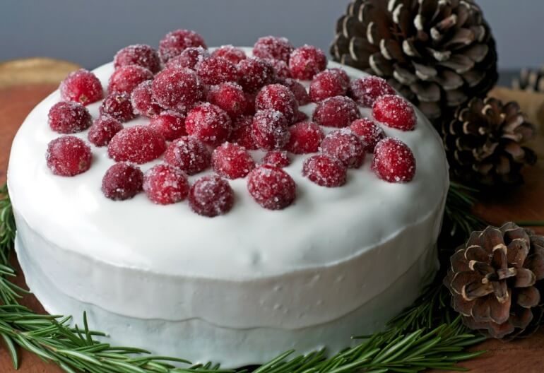 Christmas Fruit Cake Vegan Aquafaba