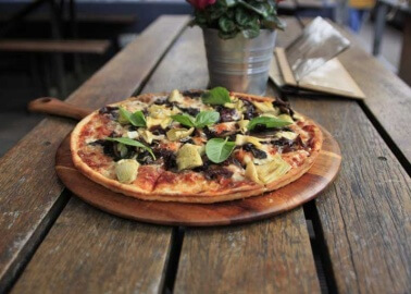 The UK’s Best Vegan-Friendly Pizzerias