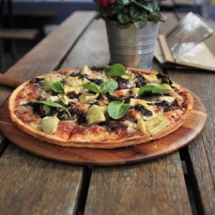 The UK’s Best Vegan-Friendly Pizzerias