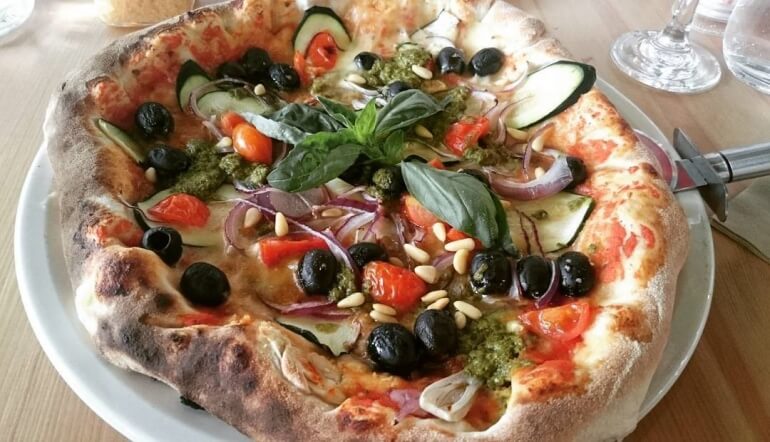 Purezza Vegan Pizza