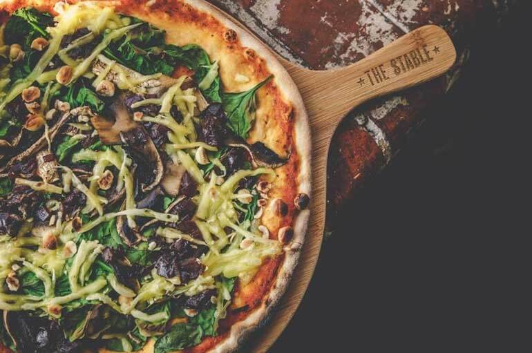 TheStable -Vegan Pizza