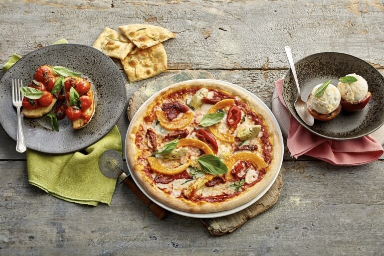 Zizzi Pizza Vegan Cheese