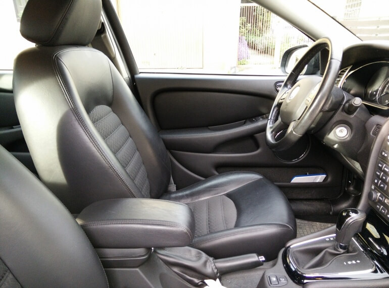 leather car seats