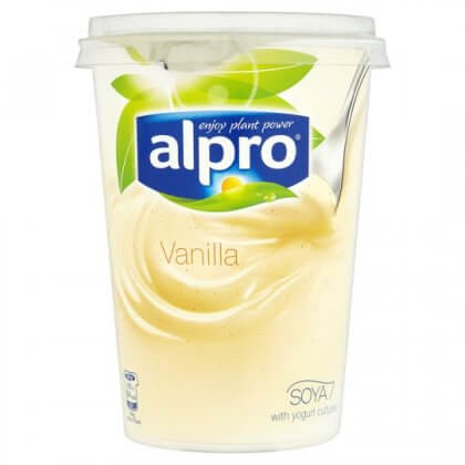 Alpro Vanilla Yogurt Dairy Free Vegan