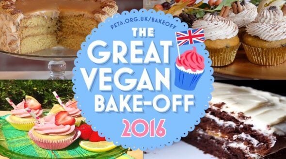 Enter the Great Vegan Bake-Off