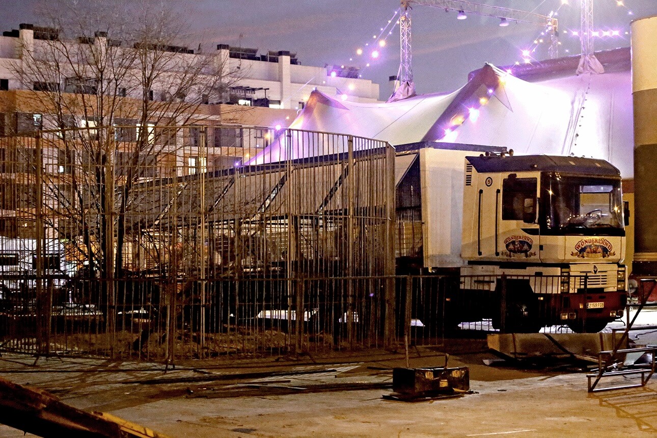 Circus Transport - Filming For Liberation