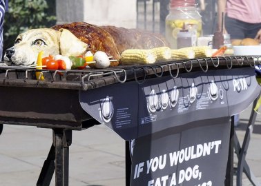 These Londoners Were Offered ‘Dog Meat’. See How They Reacted.