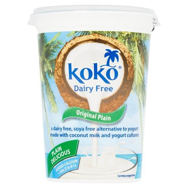 DairyFree Yogurt Available in the UK