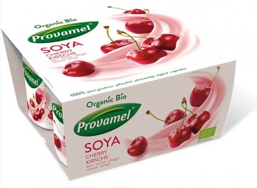 Provamel Cherry Vegan Dairy Free Yogurt