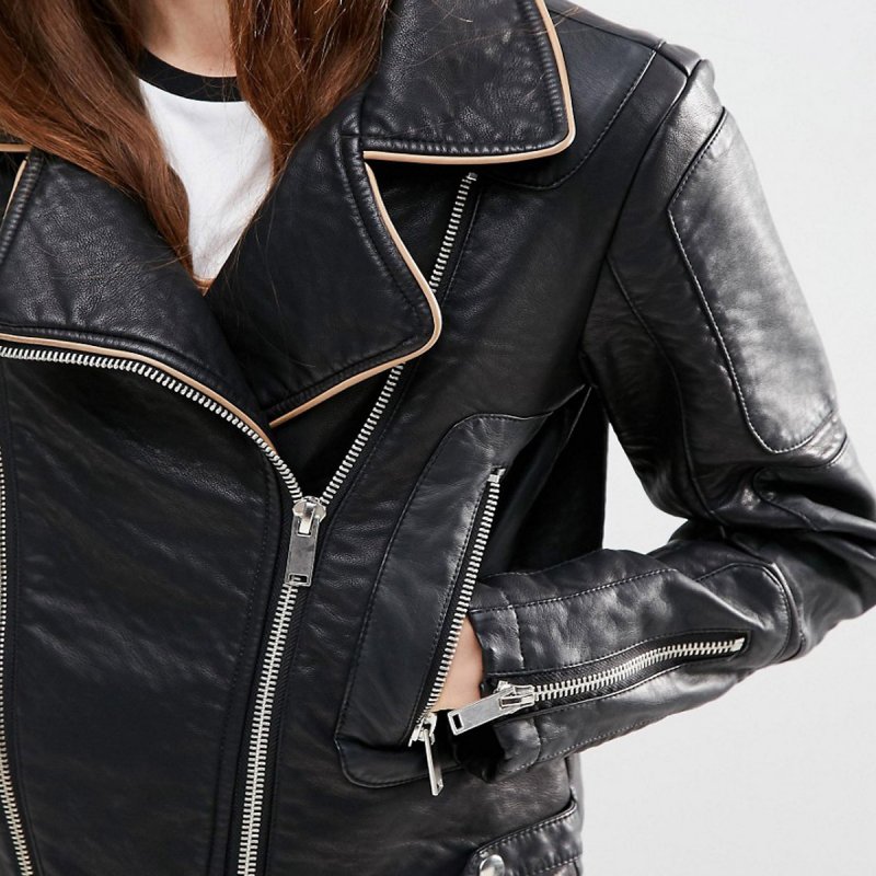 15 Cool AF Vegan Leather Jackets You Need in Your Wardrobe This Autumn
