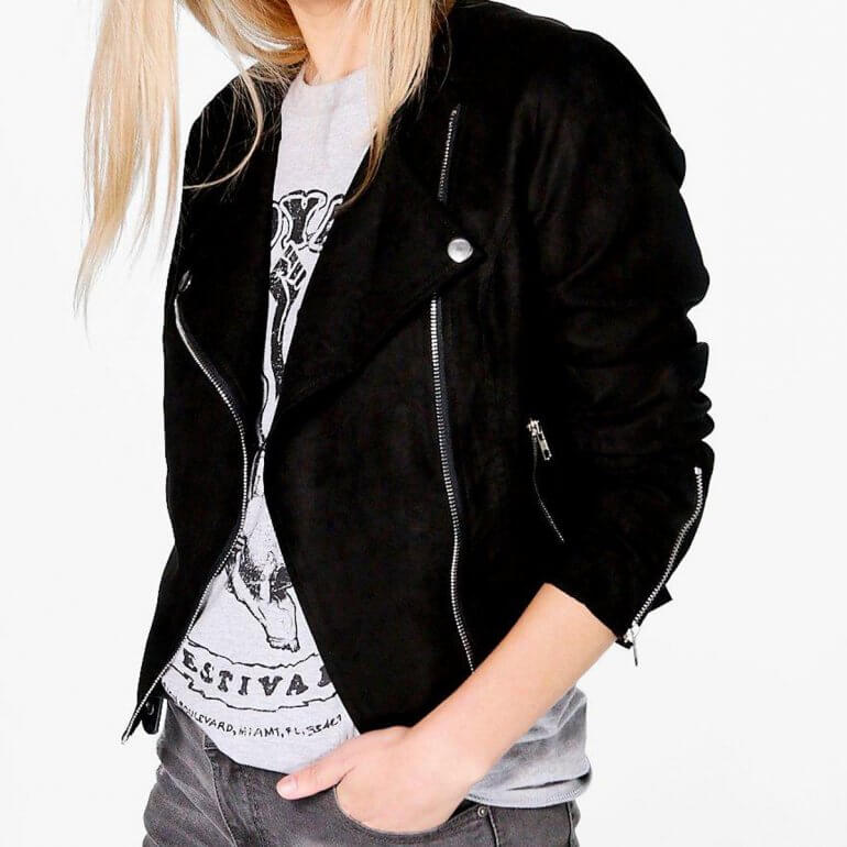 15 Cool Af Vegan Leather Jackets You Need In Your Wardrobe This Boho Vegan Leather Jacket