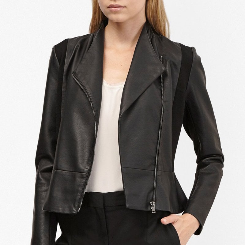 15 Cool AF Vegan Leather Jackets You Need in Your Wardrobe This Autumn
